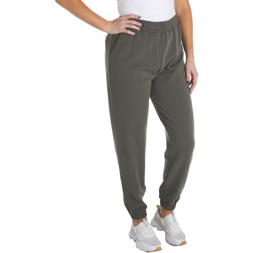 Glyder Vintage Oversized Olive Joggers